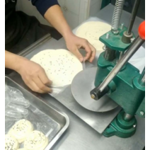 돈가스 햄버거 패티 편육기 수동 반죽 프레스기 업소용, B 16형 16cm