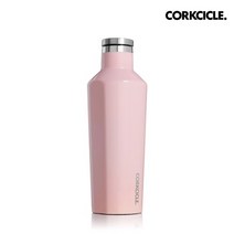 CORKCICLE 콕시클 캔틴 보온병 텀블러 보온 270ml 470ml, 로즈쿼츠