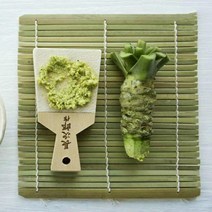 와사비 고추냉이 생와사비 뿌리 (2뿌리 1팩)+강판, 1개
