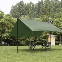 3M 캠핑 피크닉 그늘막 타프 세트