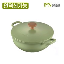 풍년 라레트로 IH 인덕션냄비 편수/양수/전골, 풍년 라레트로 24전골 BLRPT-24CL(IH)