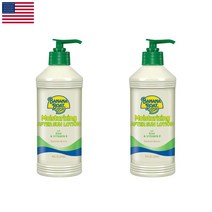 미국 바나나보트 모이스처라이징 알로에 애프터 썬 로션 473ml 2팩