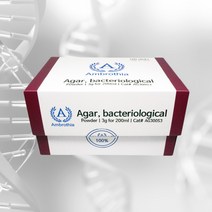 AG300S3 암브로티아 과립 스틱형 3g x 100ea 배지 AGAR bacteriological 3g 미생물 실험 연구 바이오피스