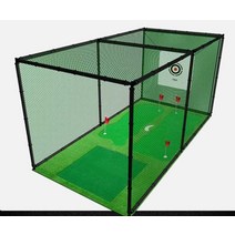골프연습장 실내연습망 개인 가정용 스윙 연습, 1.5x1.5