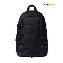 코듀라 스트링 백팩 블랙 CORDURA STRING BACKPACK BLACK MMABG002-BK