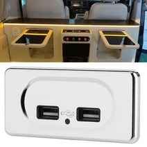 카라반 무버 트레일러 잭 리프트 견인 이동1224v rv 캐러밴 교체용 led가 17, 없음