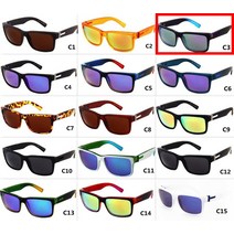 VONZIPPER 브랜드의 새로운 편광 안경 남성 여성 낚시 안경 태양 고글 캠핑 하이킹 운전 안경 스포츠 선글라스, 3