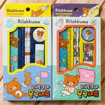 유아 리락쿠마 문구세트 초등학교 종업선물 웰컴키트 학생 어린이집 고학년 아동 단체