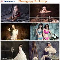 크로마키스크린 촬영배경지 유튜브촬영장비 SZPowerwin-면소재 모슬린 사진 배경 천 스튜디오 키트 스탠드, 03 3X5M_07 MJ-046