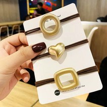 왕홍 패션 머리끈 세트