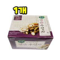 댕Ol몰 샘표 순작 연근우엉차 40T 몸에 좋은 차한잔, 1개