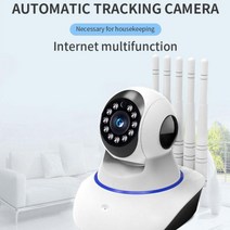 1080p 로봇 wifi ip 카메라 아기 모니터 웹캠 앱 원격 제어 스마트 홈 비디오 감시 cctv 적외선 무선 카메라
