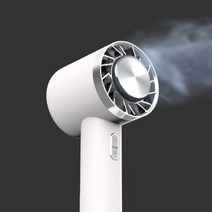 온도가 다르다 에어컨 냉각 선풍기 1개 / BLDC 휴대용 냉풍기, 색상:올리브 1개