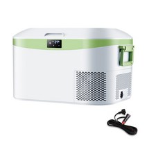 차량용냉장고 캠핑 미니 냉동고 휴대용 전기 아이스박스 이동식, 차량용, 화이트