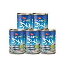 W 꽁치 300g 5캔