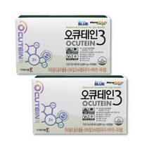 국제약품 오큐테인3 120캡슐 x 2개 루테인 지아잔틴, 단품, 단품