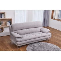 앨리스 3인용 아쿠아텍스 신소재 방수패브릭 이지클린 패브릭소파, 베이지