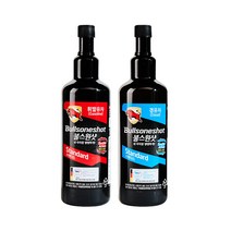 불스원 불스원샷 스탠다드(500ml)2P +물티슈 + 알파(랜덤발송), 1set, 불스원샷(500ml) 휘발유용+경유용