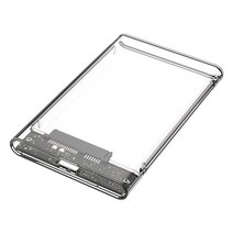 SD카드리더기 USB 3.0카드리더기 USB 카드리더기 heoriady 2.5 인치 hdd 케이스 sata 3.0 usb 3.0 5 Gbps 4tb hdd ssd 인클로저, 하얀