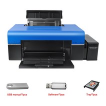 DFT 프린터 티셔츠 프린팅기 L805 필름 전송 직접 모든 섬유 A4 impresora, 1.L805 DTF Printer 1