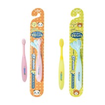 [신흥] LION 라이온 코도모칫솔F, 0~2세용, 랜덤배송확인, 1개