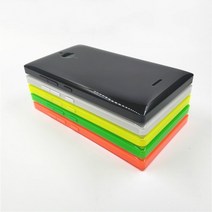 스마트폰 부품 Nokia X2 듀얼 SIM RM-1013 X2DS 배터리 커버 케이스 사이드 버튼 수리 뒷면, [05] YELLOW