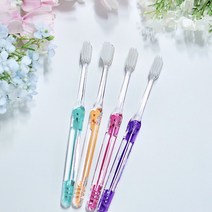 이지케어 치과칫솔 12개입 프리미엄 미세모 이중모 월간칫솔, 일반용 칫솔 1세트, 12개, 12개