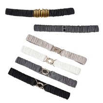 1+1 패딩허리띠 자켓 코트 주름 롱패딩 벨트 블랙 화이트 핑크