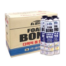폼접착제(15EA) 박스단위 폼본드 내장재접착 스치로폼본드