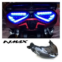 21-23년 야마하 NMAX 테일 LED 엘이디 라이트 후미등 브레이크등 JPA, 1개