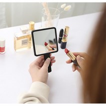 분장 메이크업 단체 휴대용 손거울 10개 개업선물, 핑크