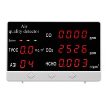 실내외 공기질 모니터 CO/HCHO/TVOC 테스터 CO2 미터 가스 분석기, 협력사