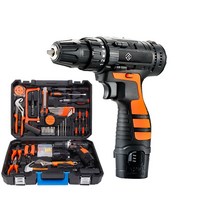 ELSECHO 핸디맨 전동 드릴 드라이버 공구 세트, 92세트