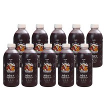 마이요기 ABC 스무디 주스 생 사과 제주 당근 레드 비트 즙 과채 국산 100% NFC 착즙 원액 엑기스 아침 건강 원데이 클렌즈 다이어트 음식 쥬스 음료 900ml 10병, 24.수박주스 900ml 10병