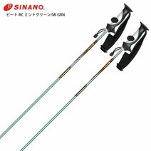 SINANO 시나노 스키폴 스틱 비트-RC 민트 그린 (2023년)