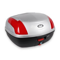 VITO 비토 오토바이용품 리어백 탑박스, 비토033(실버)