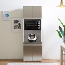 노하우 데이 LPM 1800 렌지대 주방수납장, 화이트