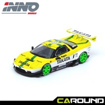 이노64 1:64 혼다 NSX (NA1) 로켓버니 V2 에어로 - 타카타 돔 컨셉 리버리