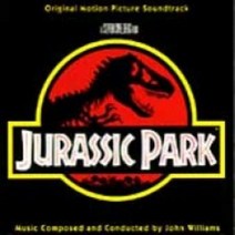 JOHN WILLIAMS - JURASSIC PARK (쥬라기 공원) 미국수입반, 1CD