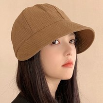 데이즈원 여성 챙모자 여자 학생 벙거지 버킷햇 챙모자
