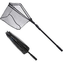 썬라이크 SANLIKE 타모망 유리섬유 고무코팅망 바다 민물뜰채 삼각형프레임 잠금기능, 폴딩식 180cm