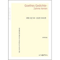 괴테 시선 8 큰글자책, 요한 볼프강 폰 괴테, 커뮤니케이션북스