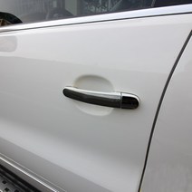 도어 핸들 몰딩 폭스바겐 티구안 2007-2017, type 5, with tiguan letter