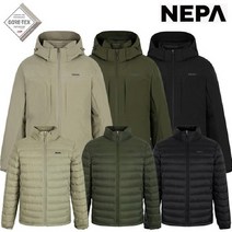 네파(남성) NC일산 고기능 소재를 적용한 방수와 투습 기능이 우수한 GORE-TEX 2L 소재를 사용한 템프스 3 IN1 윈드스토퍼 자켓 7J50602A_NI