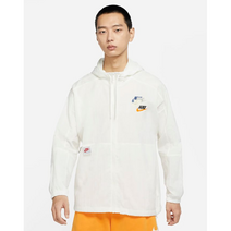 나이키 바람막이 라이트 웨이트 화이트 점퍼