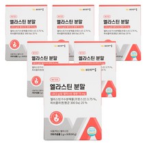 비타민마을 엘라스틴 콜라겐 분말, 60g, 6개