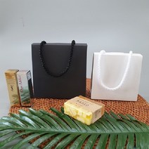 [방산소년단] 끈1구 손잡이상자 50개, 중(13.5 x 6 x 13.5), 블랙