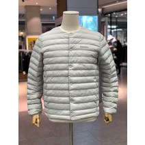 [아이더등산] 남성 라운드넥 베이직 패딩 자켓 봄 간절기 솜충전 아우터 DMP22181C2(1459393)
