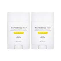 은율 데일리 케어 선스틱 플러스 SPF 50+ PA++++, 23g, 4개