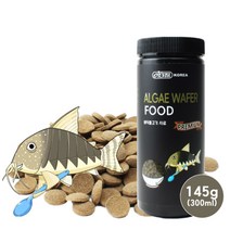 이스타 바닥물고기사료(캣피쉬)300ml (145g)